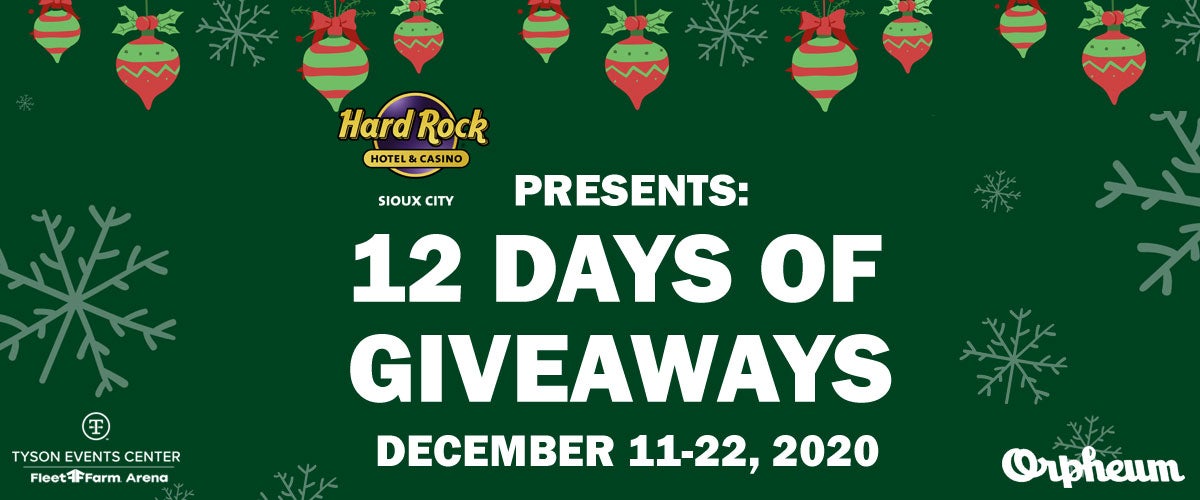 11 Days of Giveaways