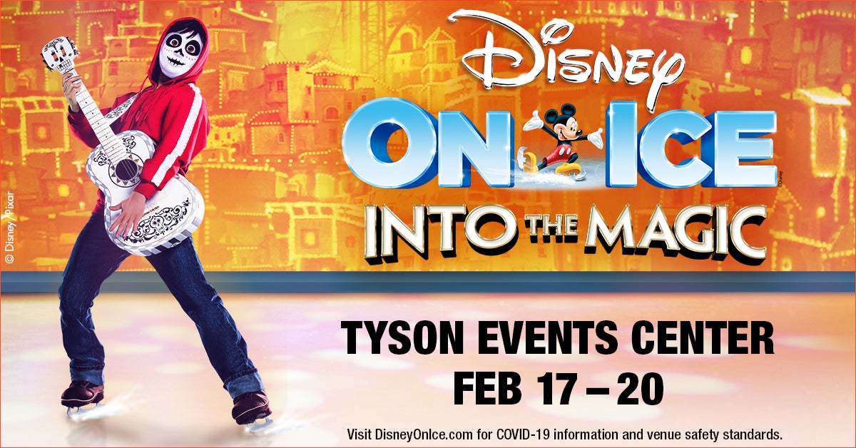 Disney On Ice Tyson Events Center