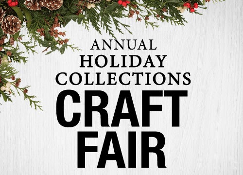 More Info for Holiday Collections Craft Fair