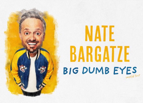 More Info for Nate Bargatze